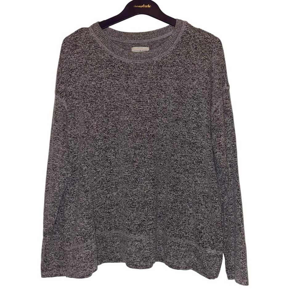 Women's Lucky Brand Sweater L/G Gray